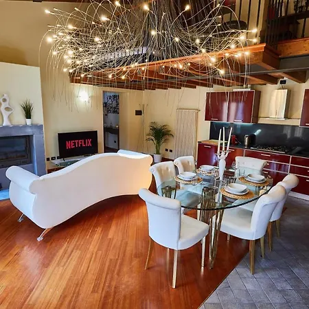 Luxury Design Loft - Piazza Pontida Апартаменты