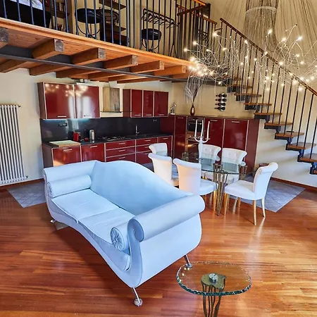 아파트 Luxury Design Loft - Piazza Pontida *